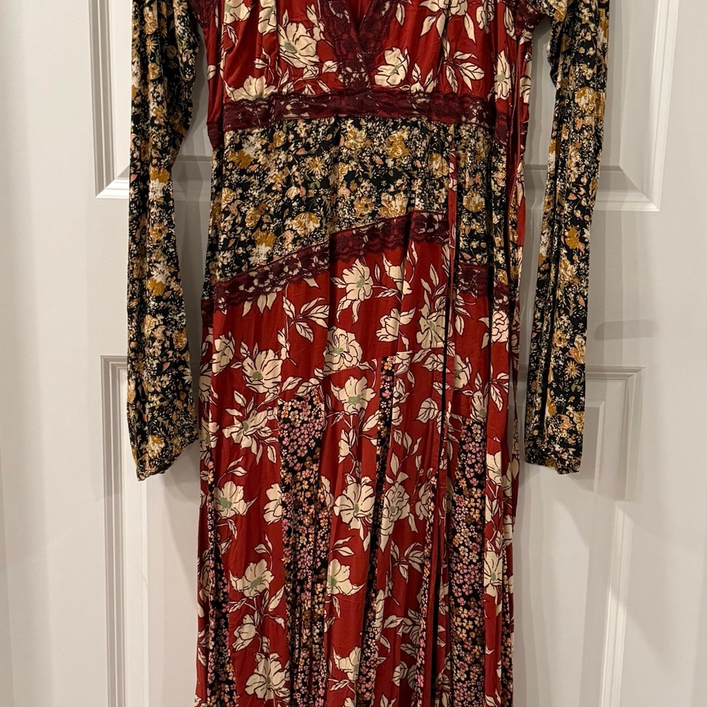 Free People Tilda Wrap Dress